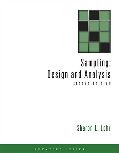 Imagen de archivo de Sampling: Design and Analysis (Advanced Series) a la venta por HPB-Red