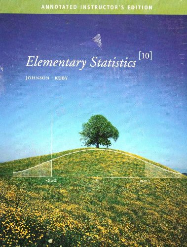 Beispielbild fr Elementary Statistics, Tenth Revised Edition: Annotated Instructor's Edition With Factory Sealed Student's Suite And Interactive Video Skillbuilder CD-ROMs And Student Content (2008 Copyright) zum Verkauf von ~Bookworksonline~
