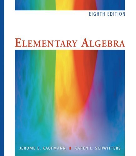 Stock image for Elementary Algebra [With CDROMWith 1pass Excess Code] for sale by ThriftBooks-Atlanta