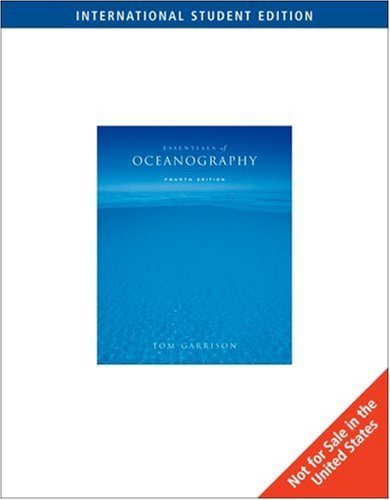 Essentials of Oceanography (International Student Edition) - Garrison Tom, S.