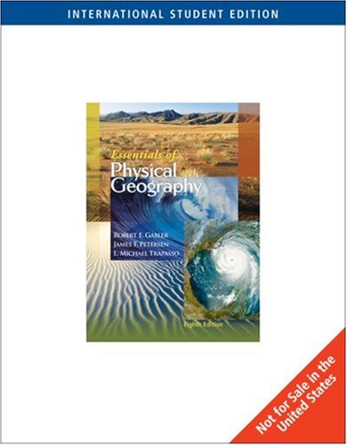 Stock image for Essentials Of Physical Geography 8/E Ise for sale by ThriftBooks-Dallas