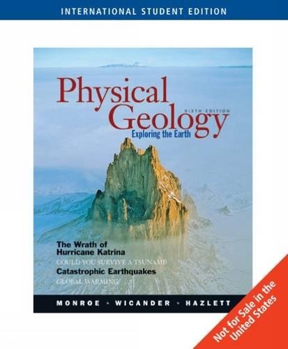 9780495105831: Physical Geology