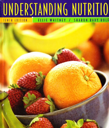Stock image for Understanding Nutrition (with CD-ROM, InfoTrac, and Dietary Guidelines for Americans 2005) for sale by Better World Books