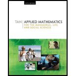 Beispielbild fr Applied Mathematics zum Verkauf von ThriftBooks-Dallas