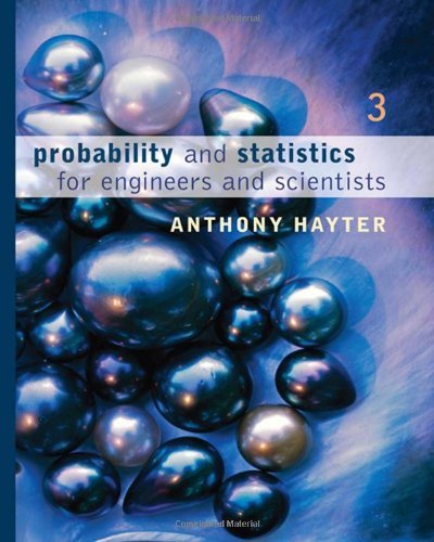 9780495107576: Probability And Statistics for Engineers And Scientists