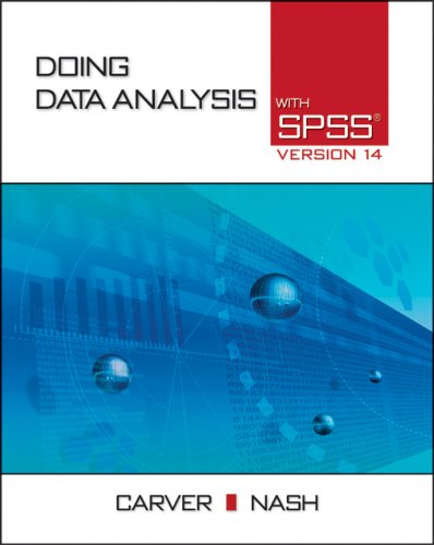 9780495107934: Doing Data Analysis with SPSS Version 14.0