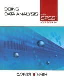 Stock image for Doing Data Analysis with SPSS: Version 14.0 (with CD-ROM) for sale by Open Books