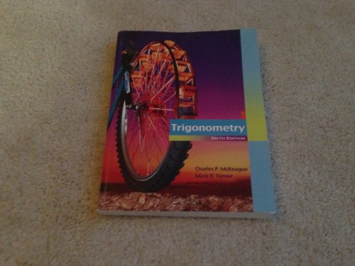 Imagen de archivo de Trigonometry a la venta por ThriftBooks-Atlanta