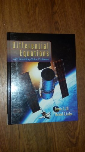 9780495108368: Differential Equations with Boundary-Value Problems