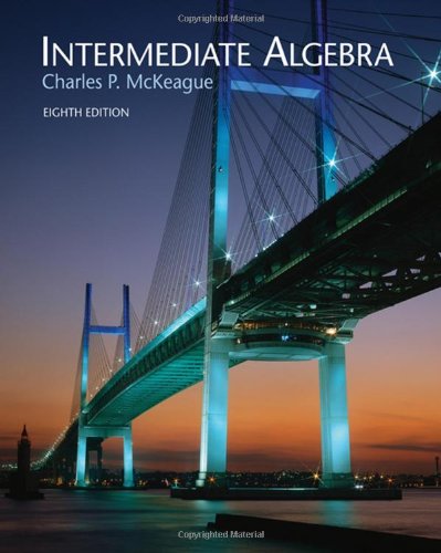 9780495108405: Intermediate Algebra (with ThomsonNOW, Personal Tutor with SMARTHINKING Printed Access Card)