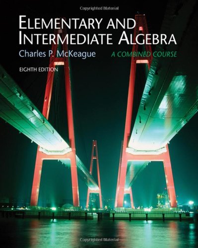 Stock image for Elementary and Intermediate Algebra (with Cengagenow 2-Semester and Personal Tutor Printed Accesss Card) [With Cengagenow] for sale by ThriftBooks-Atlanta