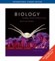 Beispielbild fr Biology- International Edition: Today and Tomorrow with Physiology zum Verkauf von medimops
