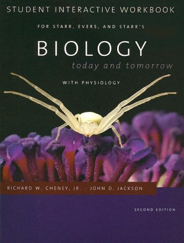 Imagen de archivo de Student Interactive Workbook for Starr's Biology: Today and Tomorrow with Physiology, 2nd a la venta por Allied Book Company Inc.
