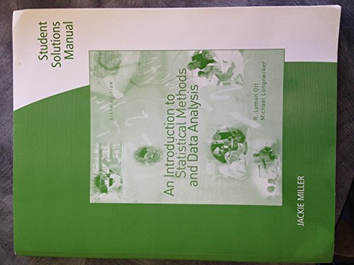 Imagen de archivo de An Introduction to Statistical Methods and Data Analysis a la venta por Goodwill Industries