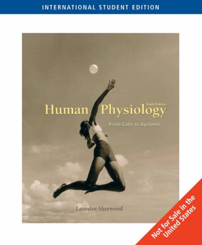 9780495109341: Human Physiology: AISE Version: From Cells to Systems