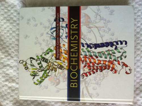 Biochemistry (Available Titles CengageNOW) (9780495109358) by Garrett, Reginald H.; Grisham, Charles M.