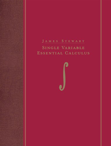 Beispielbild fr Single Variable Essential Calculus zum Verkauf von BooksRun