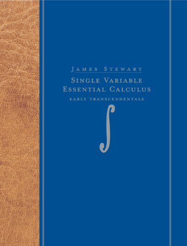 9780495109570: Single Variable Essential Calculus: Early Transcendentals