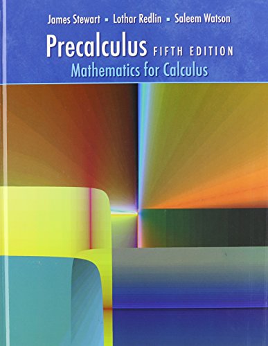 9780495109976: Precalculus: Mathematics for Calculus