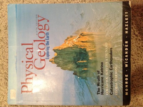 Beispielbild fr Physical Geology : Exploring the Earth zum Verkauf von Better World Books