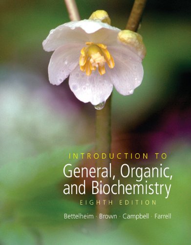 Imagen de archivo de Introduction to General, Organic and Biochemistry a la venta por HPB-Red