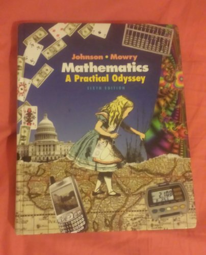Stock image for Mathematics: A Practical Odyssey (Available Titles CengageNOW) for sale by Cronus Books
