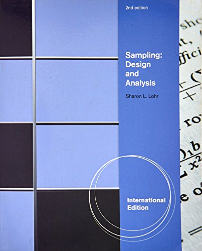 Stock image for Sampling: Design and Analysis, International Edition for sale by Reuseabook