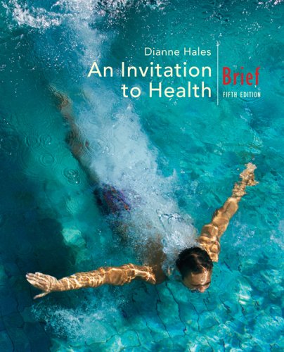 Stock image for An Invitation to Health, Brief Edition (with Personal Health Self-Assessment with Health Almanac and CengageNOW, InfoTrac Printed Access Card) (Available Titles CengageNOW) for sale by SecondSale