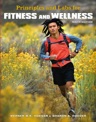 Imagen de archivo de Principles and Labs for Fitness and Wellness [With Personal Daily Log] a la venta por ThriftBooks-Dallas