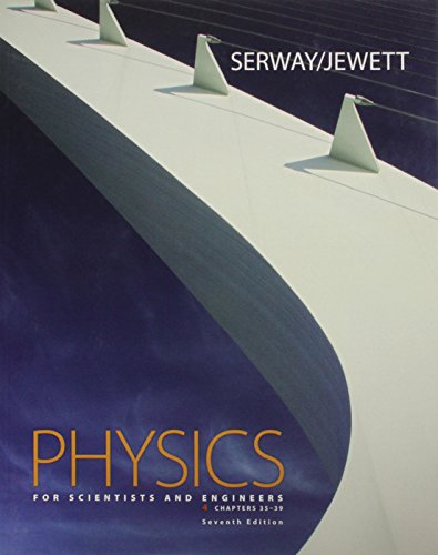 Imagen de archivo de Physics for Science and Engineers (Volume 4: Chapter 35-39) a la venta por BookHolders