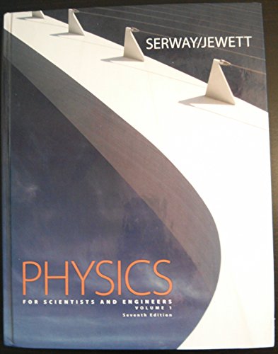 9780495112433: Physics for Scientists and Engineers, Volume 1