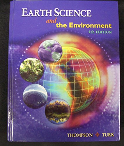 Imagen de archivo de Earth Science and the Environment (with CengageNOW Printed Access Card) (Available Titles CengageNOW) a la venta por SecondSale