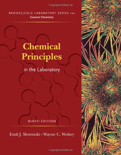 Stock image for Chemical Principles in the Laboratory (Brooks/Cole Laboratory Series f for sale by Hawking Books