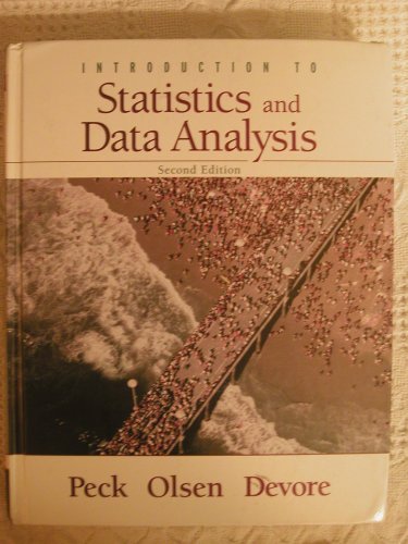 9780495113348: Introduction To Statistics and Data Analysis