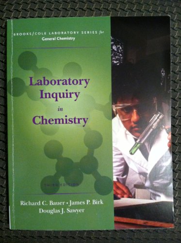 9780495113454: Laboratory Inquiry in Chemistry