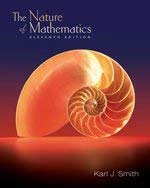 9780495113478: Nature of Mathematics