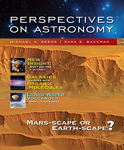 9780495113522: Perspectives on Astronomy: Mars-Scape or Earth-Scape?