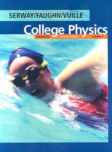 Imagen de archivo de Enhanced College Physics, Volume 1 (with PhysicsNOW) a la venta por SecondSale
