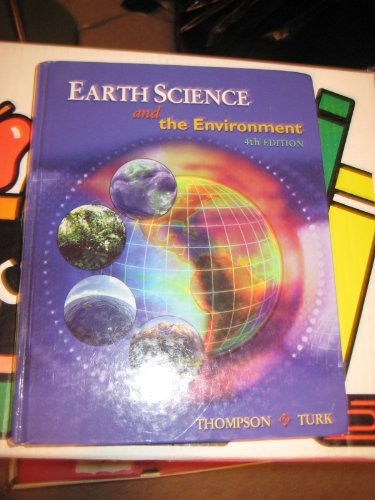 9780495114000: Earth Science and the Environment
