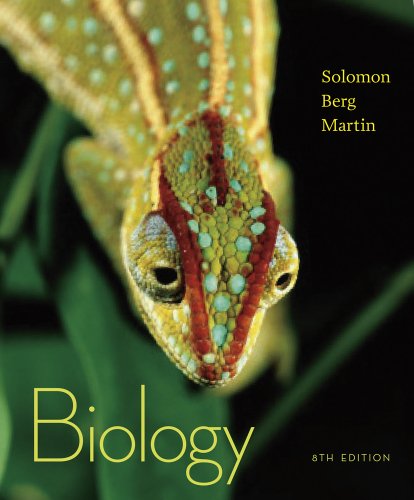 Beispielbild fr Study Guide for Solomon/Berg/Martin's Biology, 8th zum Verkauf von Better World Books