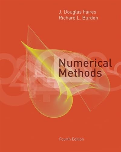 Stock image for Numerical Methods for sale by BooksRun