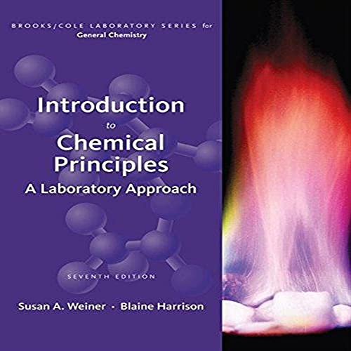 Stock image for Introduction to Chemical Principles (Brooks/Cole Laboratory Series for General Chemistry) for sale by Monster Bookshop