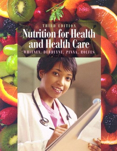 Imagen de archivo de Nutrition for Health and Health Care a la venta por HPB-Red