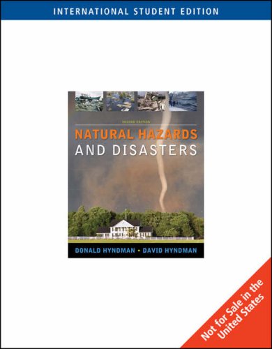Beispielbild fr Natural Hazards and Disasters (Second Edition) zum Verkauf von Anybook.com