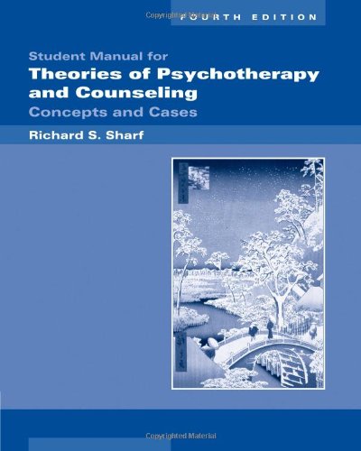 Stock image for Student Manual for Theories of Psychotherapy and Counseling: Concepts and Cases for sale by ThriftBooks-Atlanta