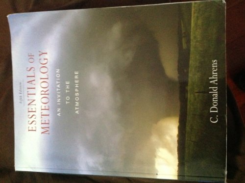 Imagen de archivo de Essentials of Meteorology a la venta por Reliant Bookstore