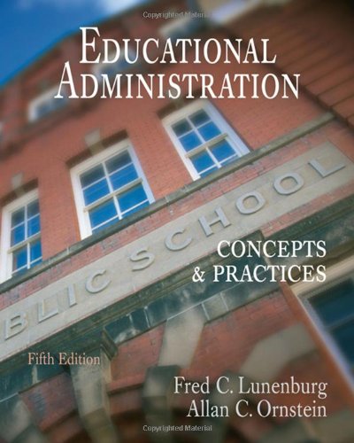 Imagen de archivo de Educational Administration: Concepts and Practices a la venta por Your Online Bookstore