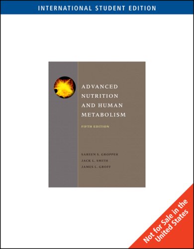 Stock image for Advanced Nutrition and Human Metabolism, International Edition for sale by Irish Booksellers