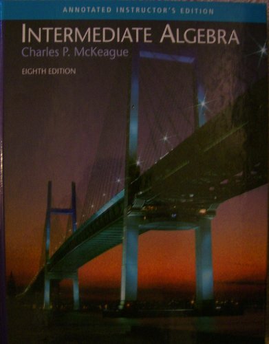 9780495117995: Aie Intermediate Alg 8e