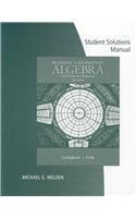 9780495118152: Student Solutions Manual for Gustafson/Frisk’s Beginning and Intermediate Algebra: An Integrated Approach, 5th